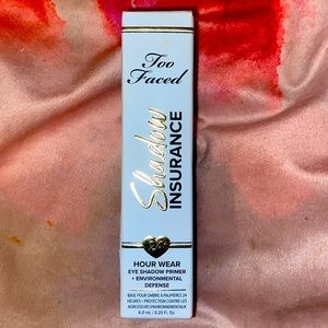 Too Faced Shadow Insurance 24+hour wear eyeshadow primer + enviro defense, NIB